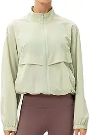 [CHINYOUKA] Women's UPF 50+ Sun Protection Clothing, Long Sleeve Sweatshirt, Lightweight Breathable Outdoor Jacket