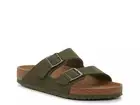 Man's Sandals Birkenstock Arizona Vegan Desert Dust Slide Sandal