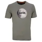 HUGO BOSS MENS T SHIRT GRAY TEE MOON 50528189076