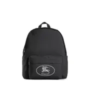 [BURBERRY] BURBERRY MAN BLACK BACKPACKS & TRAVEL BAGS Black