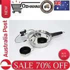 New CozyKit 2 Cups Egg Poacher Pan Stainless Steel Poached Egg Cooker Perfect AU