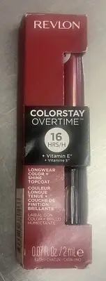 Revlon Liquid Lipstick with Clear Lip Gloss Pink, Infinite Raspberry 005 *NEW*