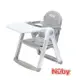 Nuby可攜兩用兒童餐椅(6975386330000蒙布朗) 1790元