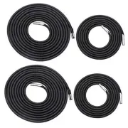Universal Replacement Cords for Zero Gravity 4 Cords( 2 Longs + 2 Shorts) Black