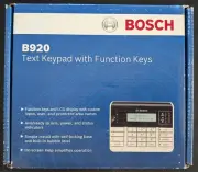 Bosch B920 Alarm System 2-Line Alpha Numeric Display Keypad - SAME DAY SHIPPING