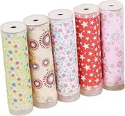 CIYODO 5 Pack Boys and Girls Kaleidoscope Kit Educational Craft Sets Creative Toys for Boys and Girls Develop Imagination Easy to Assemble