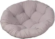 ＡＷＨＡＯ Hamme Chair Cushion, Garden Pod Carpet, Light, Swing Chair, Outdoor Chair Seat Cushion, for Balcony, Gray, as described