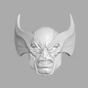 Wolverine v2 Uncanny X-Men custom head for Marvel Legends & other action figures