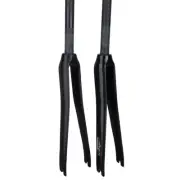 Ultralight Carbon Fiber Bicycle Rigid Fork 700C City Road Bike Hard Front Fork