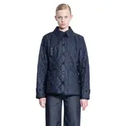 [BURBERRY] Quilted Thermoregulated Jacket Blue