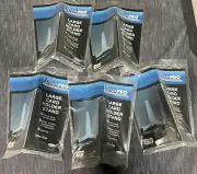 (5) Ultra Pro Large Lucite Stand for Card and Photo Holders UP # 81290- Lot Of 5