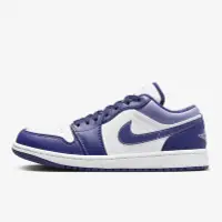 在飛比找Yahoo!奇摩拍賣優惠-NIKE AIR JORDAN 1 LOW 白紫 55355