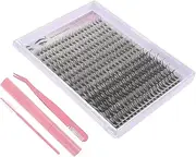 WRITWAA Diy Eyelash Extensions Kit Lash Bond Seal Individual Lashes Portable Tool Kit