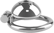 Men Beginner Cage Chastity Lock Bird CageChastity Device Adult Game Penis Training Penis Exercise Sex Toys with Sunglasses to Prevent Erection Bondage for Lovers Gifts