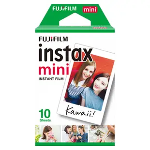 FUJIFILM 現貨 富士 Instax Mini 拍立得底片 1盒10張 適用 mini 系列 底片