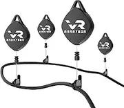 Annrybor VR Cable Management, VR Pulley System Compatible with Quest 3S/3/2/1/Pico/PSVR/PSVR2 for Play Impressively (4)