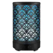 100ml 4-in-1 LED Aromatherapy Oil Diffuser Metal - Oil Diffusers Australia