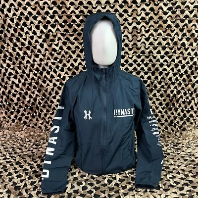 NEW HK Army Dynasty Zip Up Windbreaker Jacket - Blue - Medium