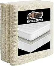 The Original Gorilla Grip (TM) Mattress Gripper Available in Queen Full King Futon Cal King Full Twin and Twin XL Locks Mattress in Place 10 Year Guarantee. (Queen)
