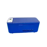 Portable 12V Mini Medicine Storage Fridge Blue