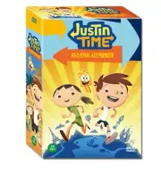 Justin's Time Adventure 7 DVDs set Kid Learning Animation in English