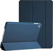 ProCase Smart Case for iPad Mini 4 2015(Model: A1538 A1550), Ultra Slim Lightweight Stand Case with Translucent Frosted Back Smart Cover for iPad Mini 4th Gen 2015 7.9 Inch -Navy