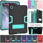 Shockproof Rugged Stand Case Cover For Samsung Galaxy Tab A9 A8 A7 Lite 10.4 S9+