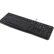 Logitech K120 Wired Standard USB Keyboard - Black