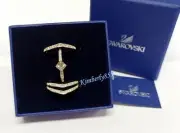 Swarovski Alpha Ring 3 Rings/Set RHS Crystal NEW Option Size:XS/ S/ M/ L/ XL