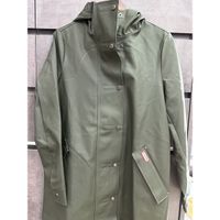 Hunter軍綠雨衣XS(男版)