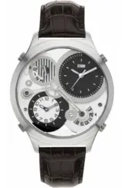 STORM QUADRA Men's Quartz Watch with Leather Strap 47186S