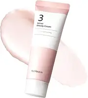 numbuzin No.3 Cream | Velvet Beauty Cream | Textured Skin to Hydration, Poreless, Smooth Skin, Makeup Prep, Primer, Niacinamide | 60 ml