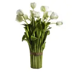 [Florabelle Living] Tulip Bundle 72cm White