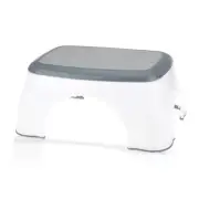 Single Step Stool, Small Step up Stool Tall, Grey