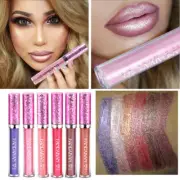 Liquid Lipstick Set Waterproof Lipgloss Makeup Tool Matte Velvet Lip Gloss ❆