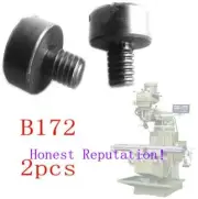 2x Milling Machine Pinion Shaft Hub Screw B172 Part For BRIDGEPORT CNC Mill Tool