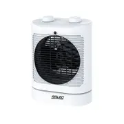 Arlec 2400W Fan Heater with Adjustable Thermostat and Oscillation
