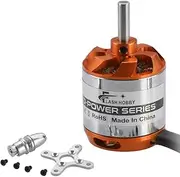 FLASH HOBBY D2836 Brushless Outrunner Motor 2~4S Helicopter RC Motor for RC Airplane Fixed-Wing Drone FPV (880KV)