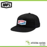 100% Official J-Fit Flexfit Snapbacks Hat - Black