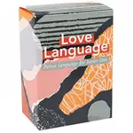 英文版LOVE LANGUAGE愛的語言 情侶對話 伴侶的游戲卡牌 包