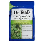 Dr Teals Epsom Salt Eucalyptus & Spearmint 1.36kg