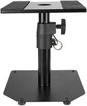 Studio Monitor Stand, Height Adjustable Stand, Home Audio Accessories, Speaker Stand, Speaker Stand for, as described, Without C Clamp