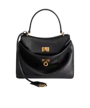 Balenciaga Rodeo Top Mini Hand Bag One size black