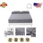 Grounding Fitted Sheet Twin XL with 15ft Cord - EMF Protection & Comfort