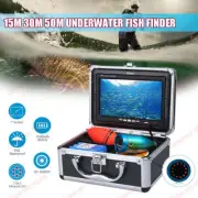 15m 30m 50m Infrared 7 Inch Monitor 1000TVL Waterproof Underwater Fishing Camera