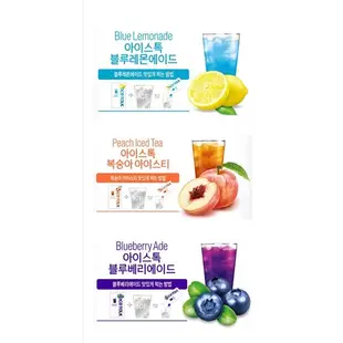 <<品菓兔百貨屋>>韓國 ICE TALK 袋裝飲料 水果飲料 冷飲 水果茶 果汁
