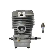 For STIHL MS390 MS290 MS310 029 039 Engine Motor Cylinder Piston Crankshaft 49MM