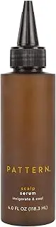 PATTERN Beauty by Tracee Ellis Ross Scalp Serum with Rosemary and Peppermint Oil to Moisturize Dry, Itchy Scalps, 4 Fl Oz
