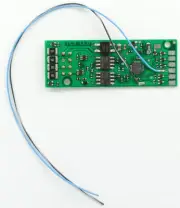 Train Control Systems TCS 1452 LL8-KA DCC Decoder HO Life-Like Proto 2000