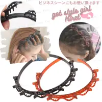 在飛比找momo購物網優惠-【kiret】懶人編髮神器 韓版快速造型編髮器 編織頭髮箍 